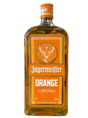 Jägermeister Orange 1,0ltr