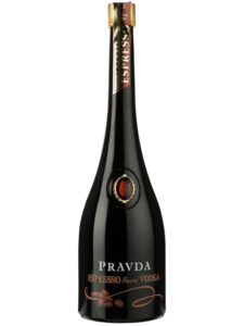 Flavoured Vodka Pravda Espresso