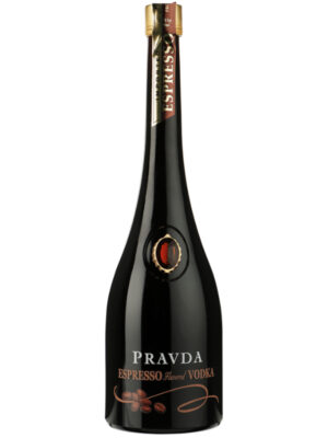 Flavoured Vodka Pravda Espresso