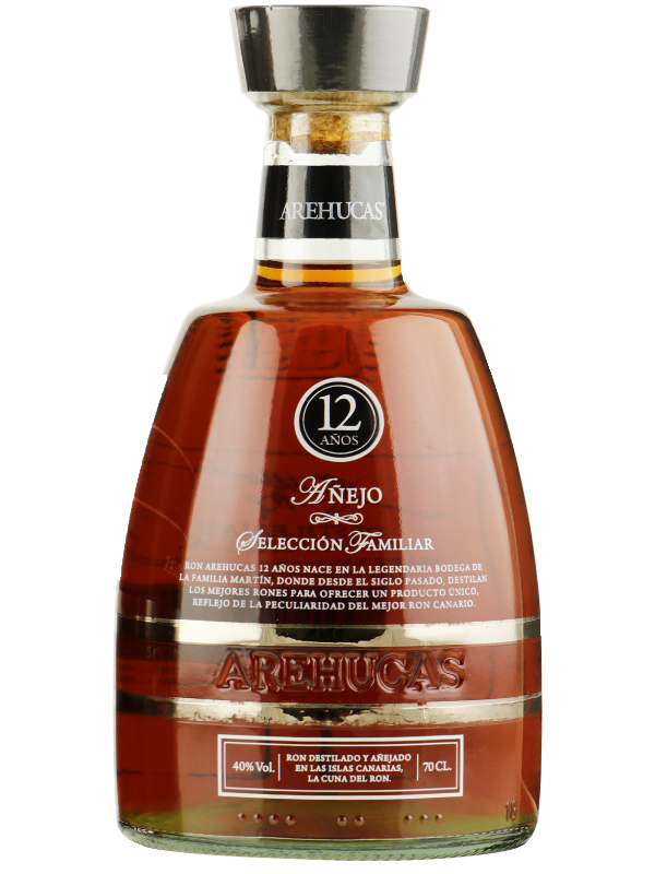 12yo Rum Ron Arehucas
