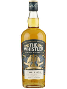 Irish Whiskey The Whistler Triple Oak