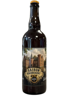 Jubileum bier Slijterij Adegeest