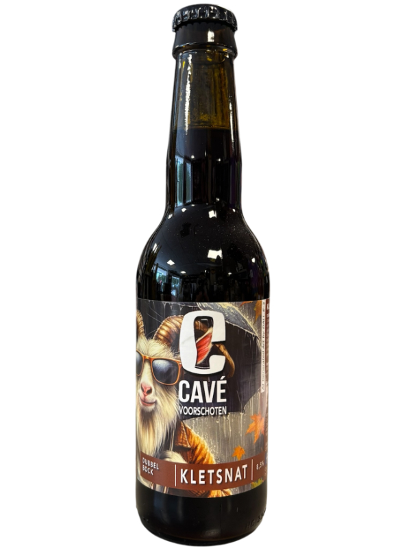 Dubbelbock Kletsnat Brouwerij Cavé