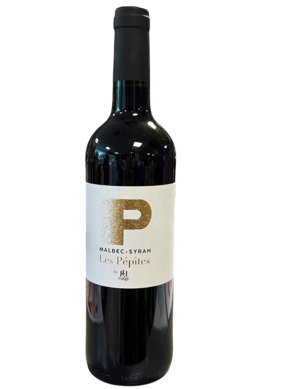 Malbec-Syrah-Les Pépites
