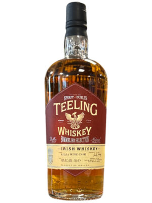 Teeling Rioja finish
